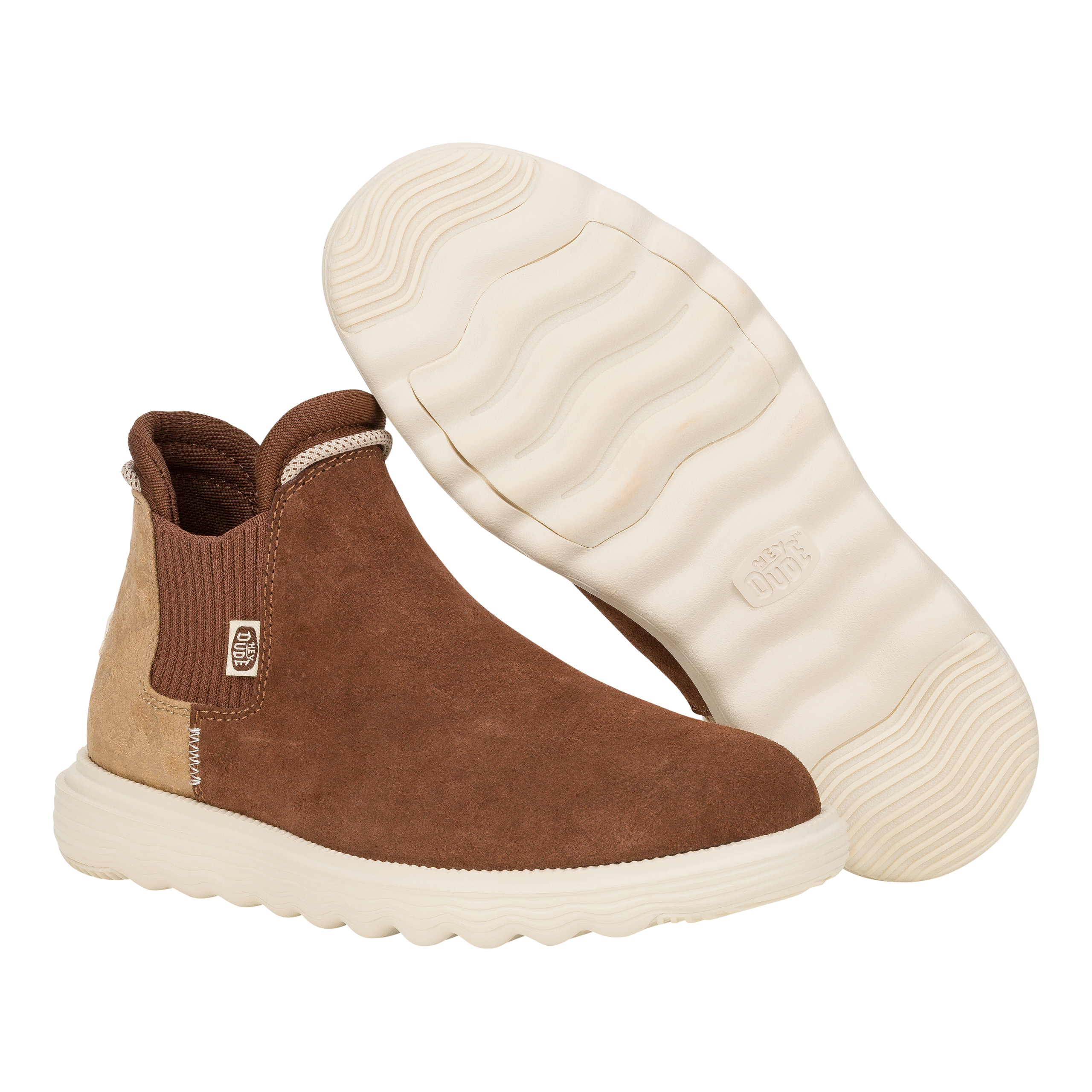 Branson Womens Suede Novelty - Brown/Snake - Image 3