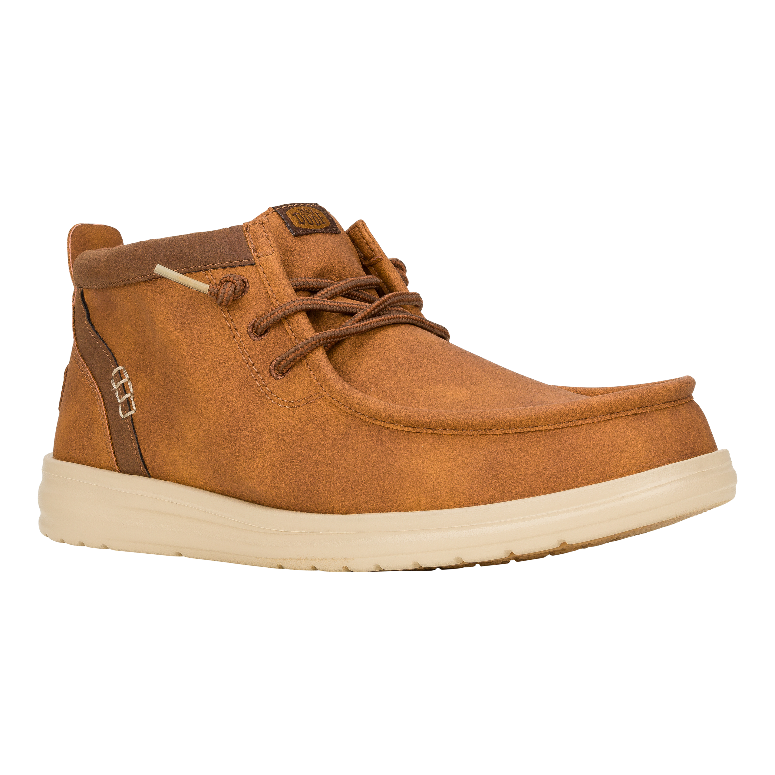 Wally Mid Gripr Classic - Cognac/Tan - Image 7