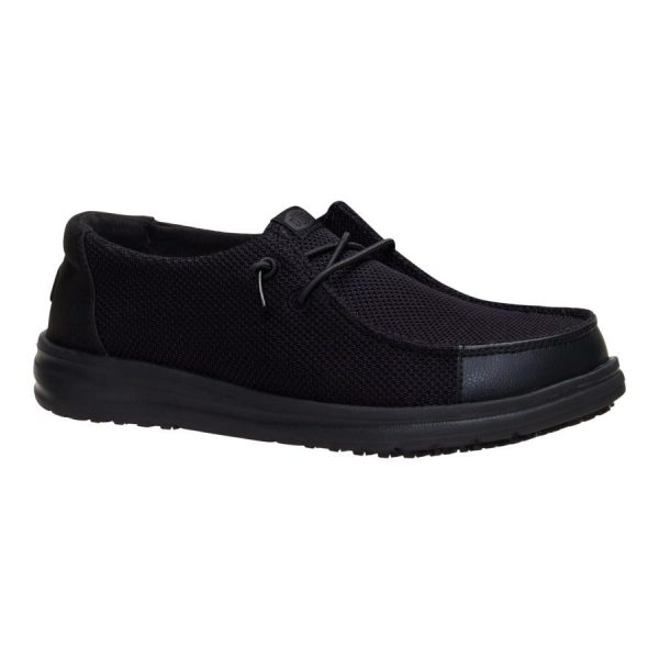 Wendy Work CE Slip Resistant Wide - Black