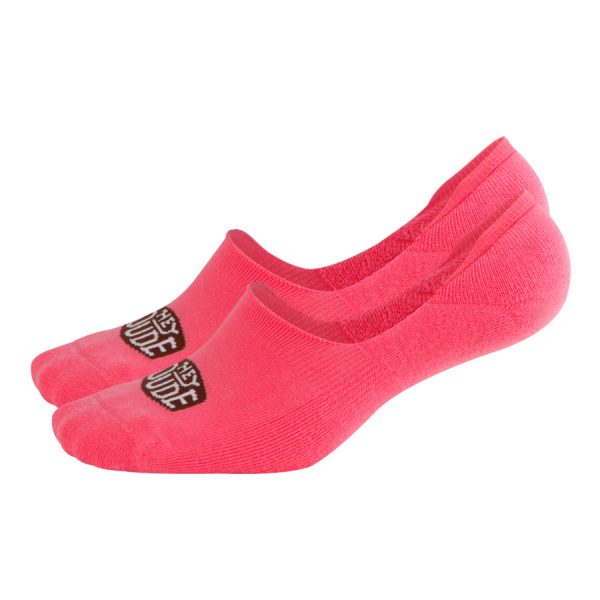 HEYDUDE No Show Sock 3 Pack - Pink Lemonade