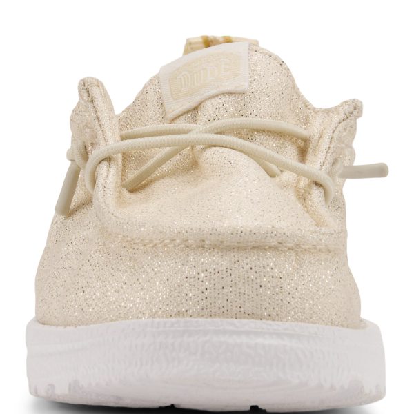 LilDude Infant Slip On Novelty - Champagne Glitter