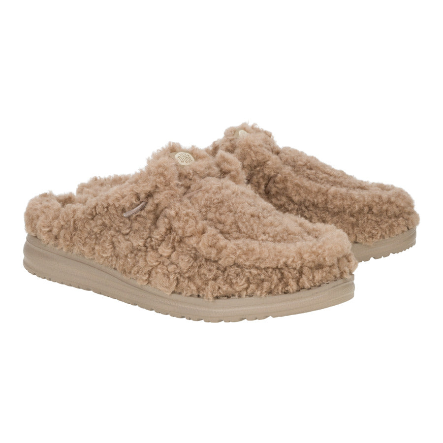 Wendy Slipper - Cozy Timber Wolf - Image 3