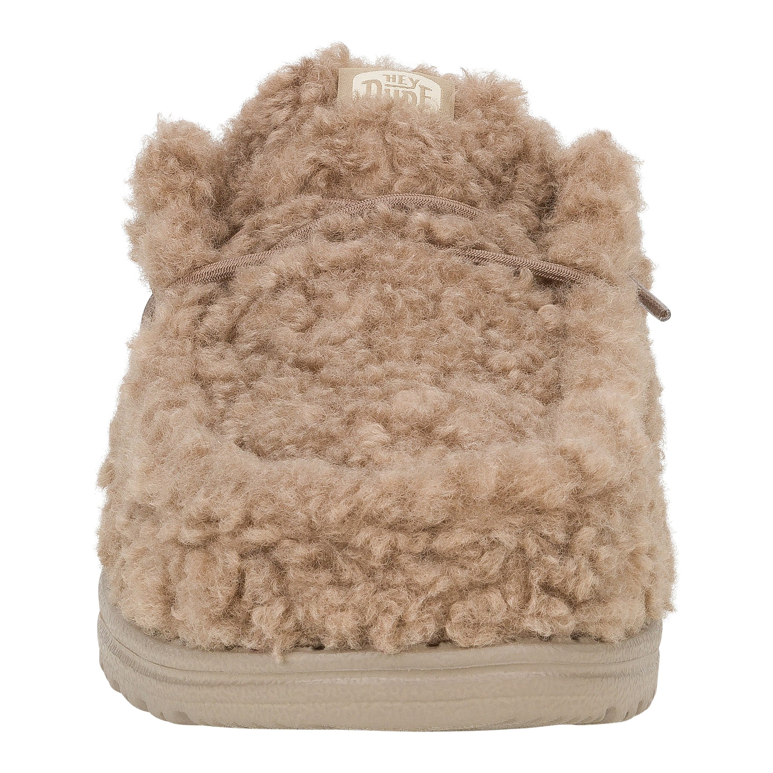Wally Slipper - Cozy Timber Wolf - Image 5