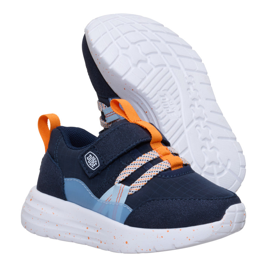 Sirocco Trek AC Toddler Sport - Navy - Image 3