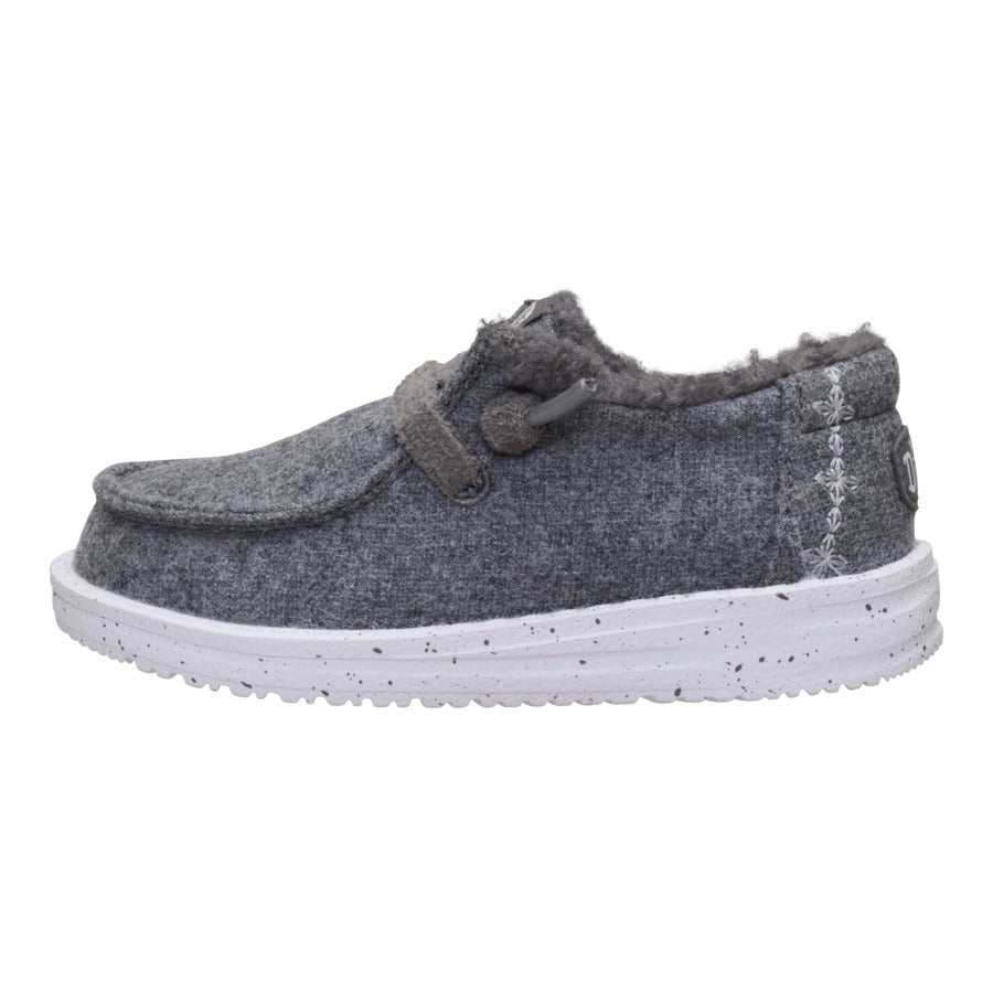 Wendy Toddler Wool Cozy - Charcoal