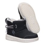 Camden Bow Boot Toddler Cozy - Black