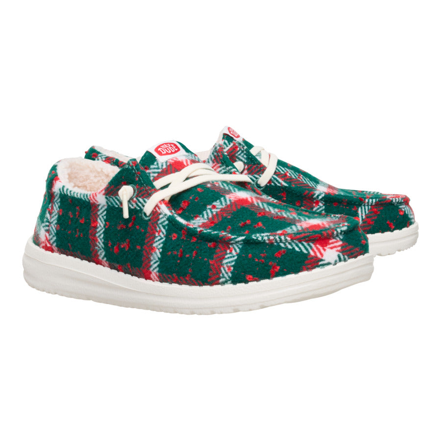 Wendy Confetti Plaid Cozy - Red/Green/Multi - Image 2