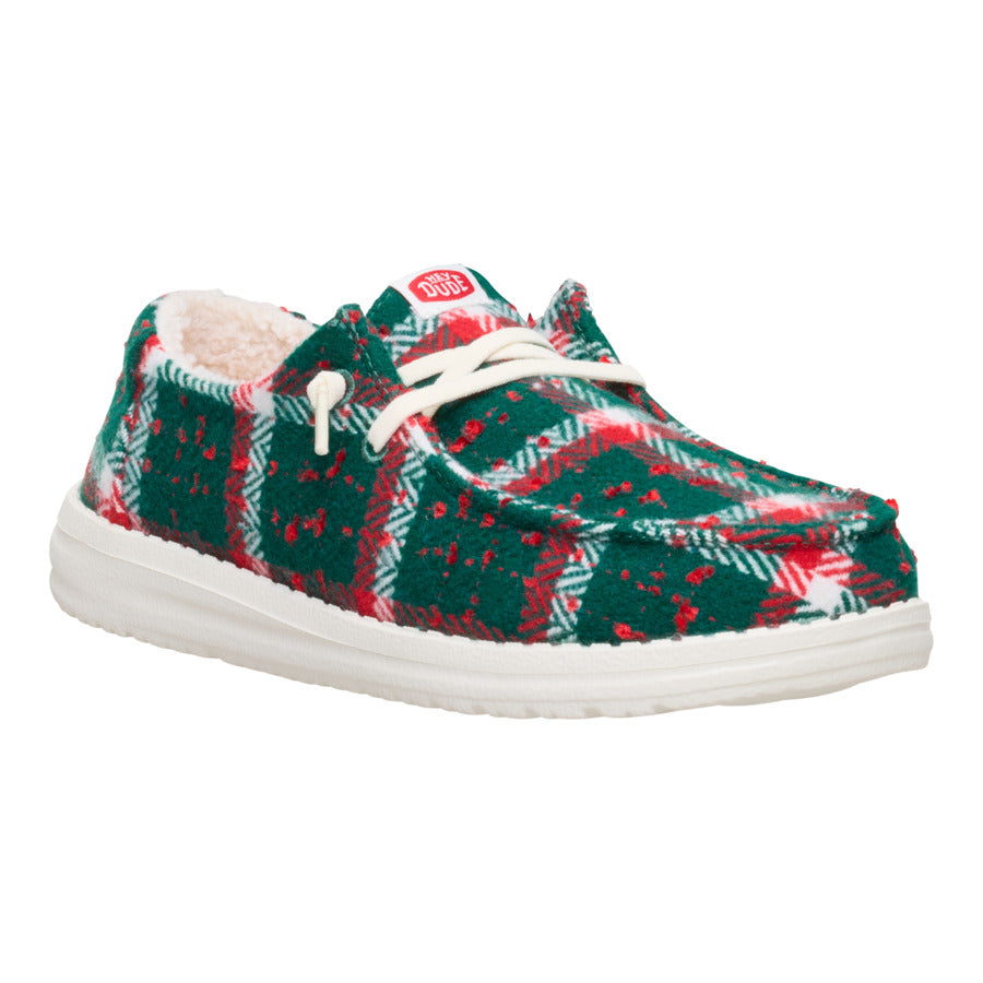 Wendy Confetti Plaid Cozy - Red/Green/Multi - Image 7