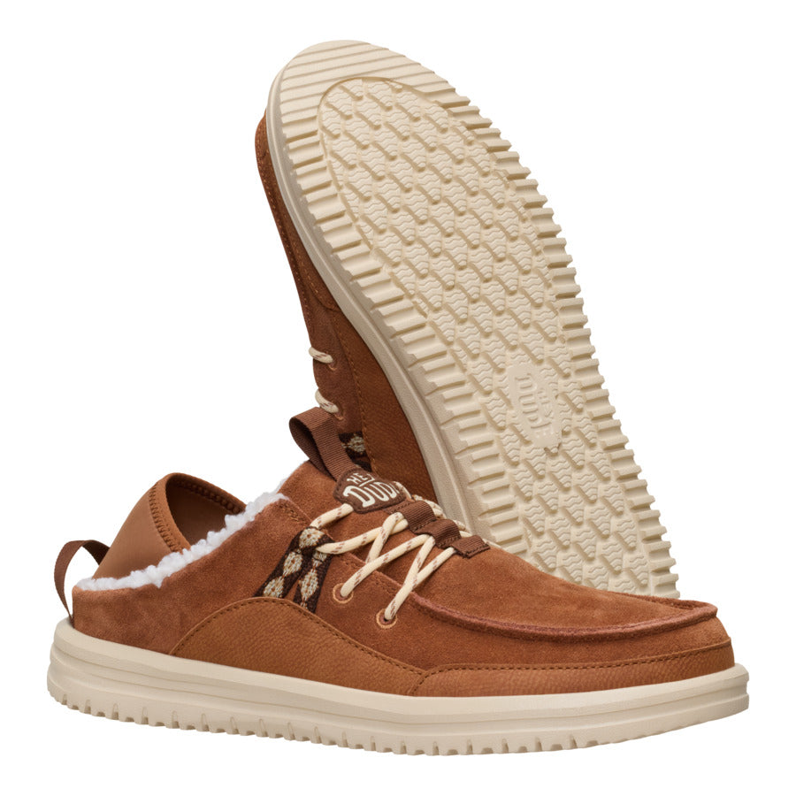 Bradley Blipper Suede - Argan Brown/Multi - Image 3