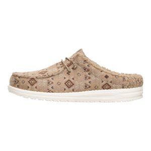 Wally Slip Sweater - Timber/Multi