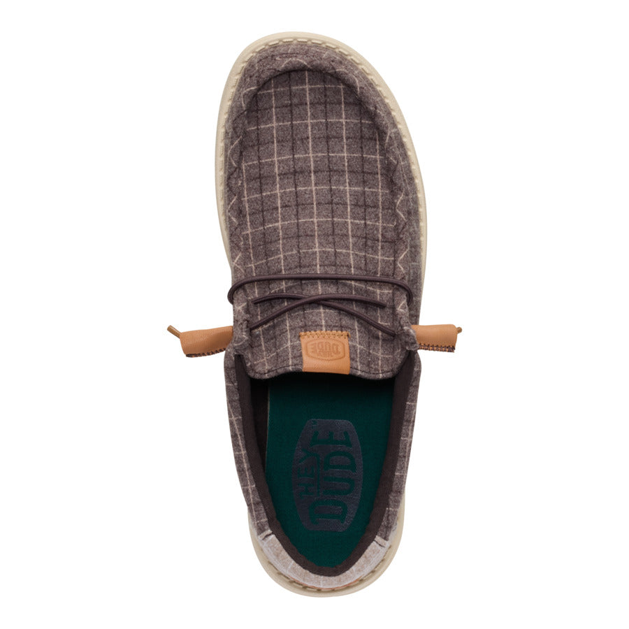 Wally Plaid Corduroy - Mole Brown/Multi - Image 6