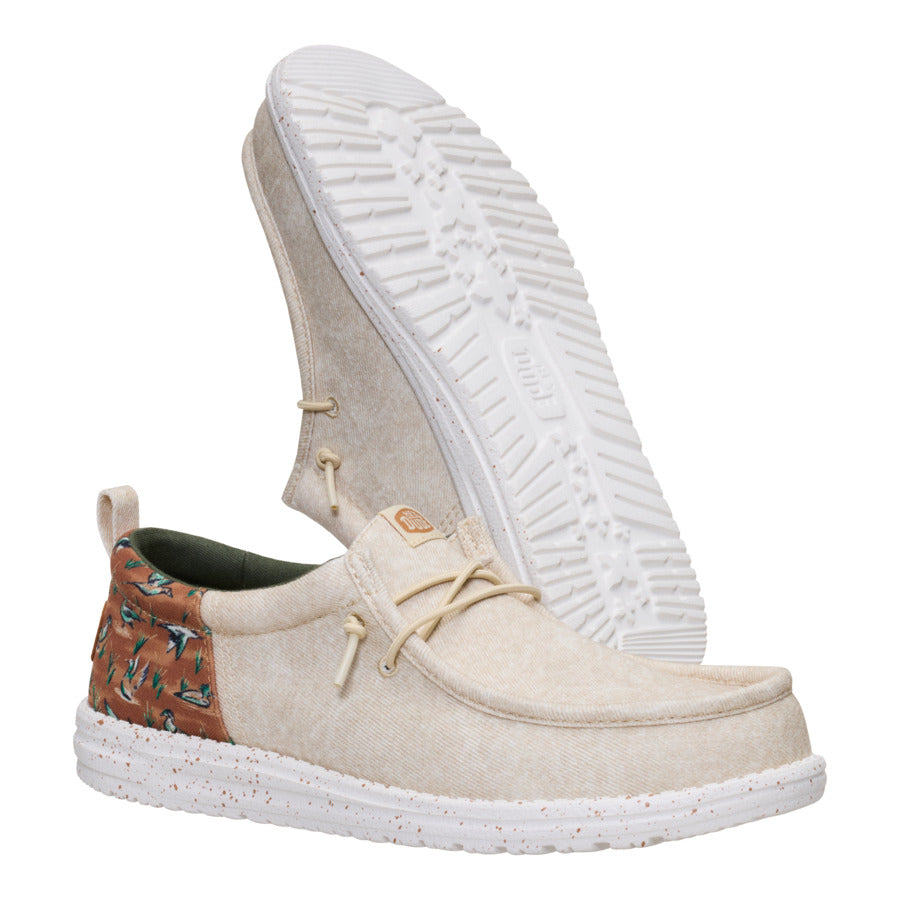 Wally Funk Duck Print - Wood Ash/Multi - Image 3