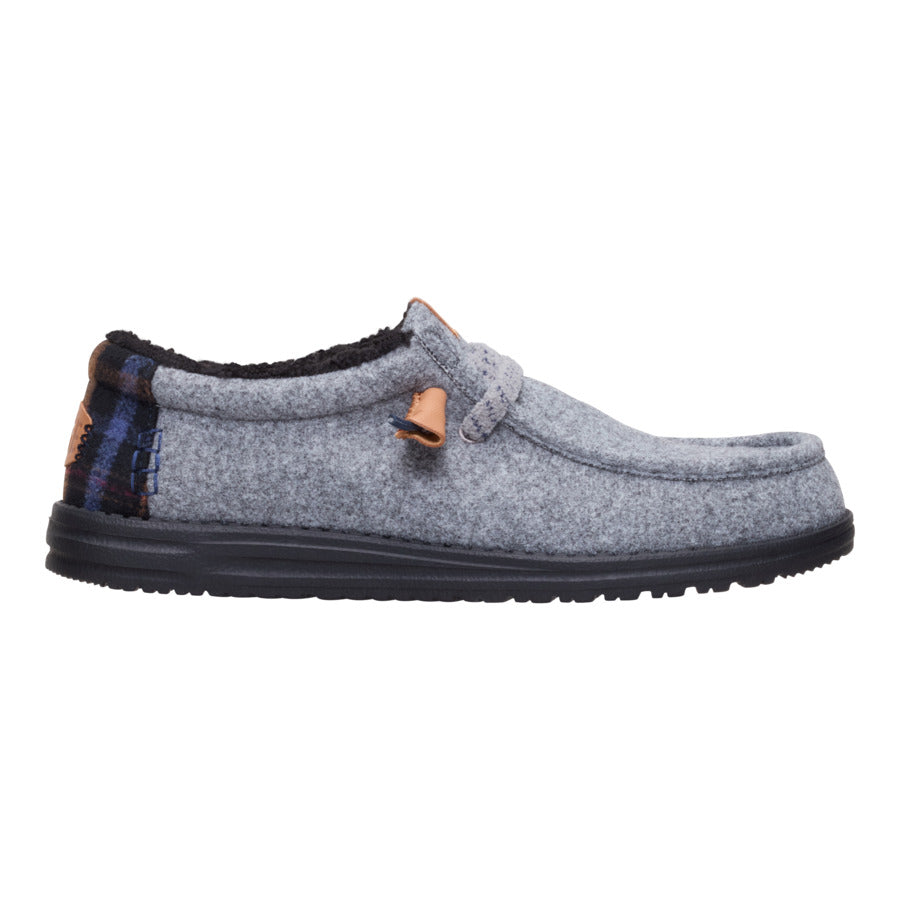 Wally Cozy Plaid - Smoke Grey/Multi - Image 8