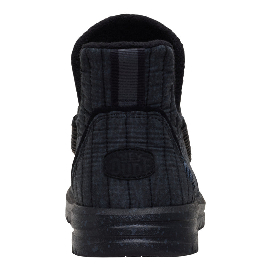 Camden Quilted - Black/Black - Image 5