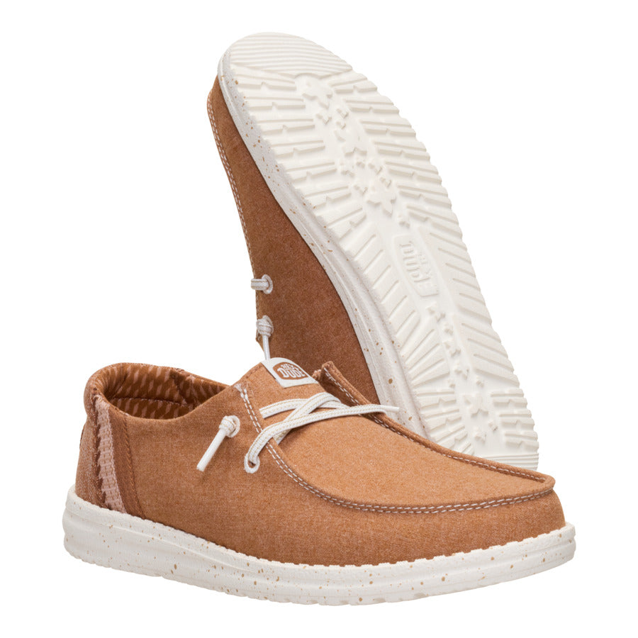 Wendy Break Brushed Linen - Chestnut - Image 3