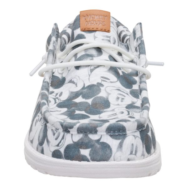 Disney Mickey Mouse Print Wally - Grey/Multi