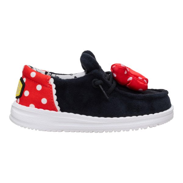 Disney Minnie Mouse Wendy Toddler - Black/Red
