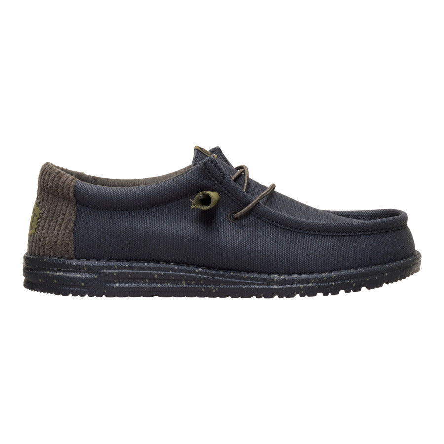 Wally Waxed Casual - Black/Black - Image 8
