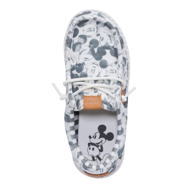 Disney Mickey Mouse Print Wally Youth - Grey/Multi