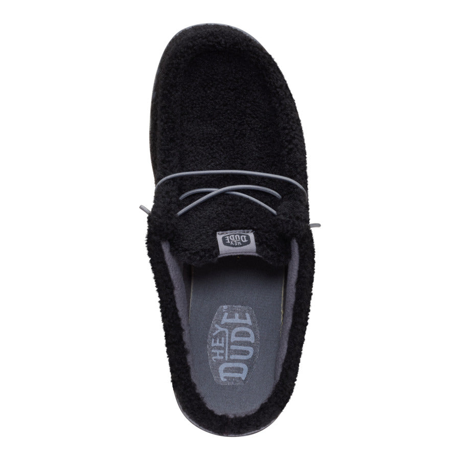 Wally Slip Sherpa - Black - Image 7