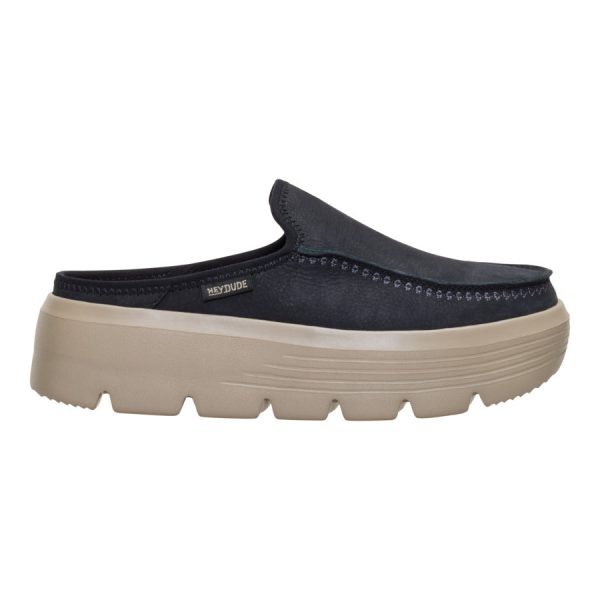 Austin Edge Leather - Black