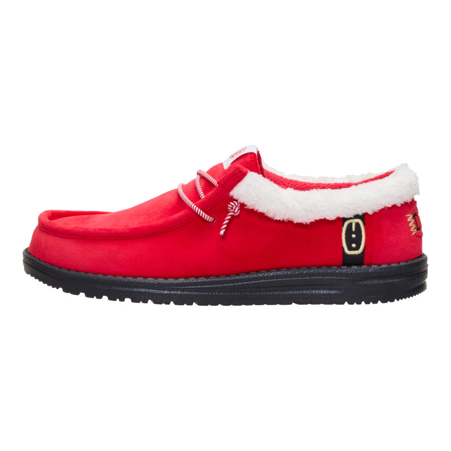 Wally Santa Claus - Red