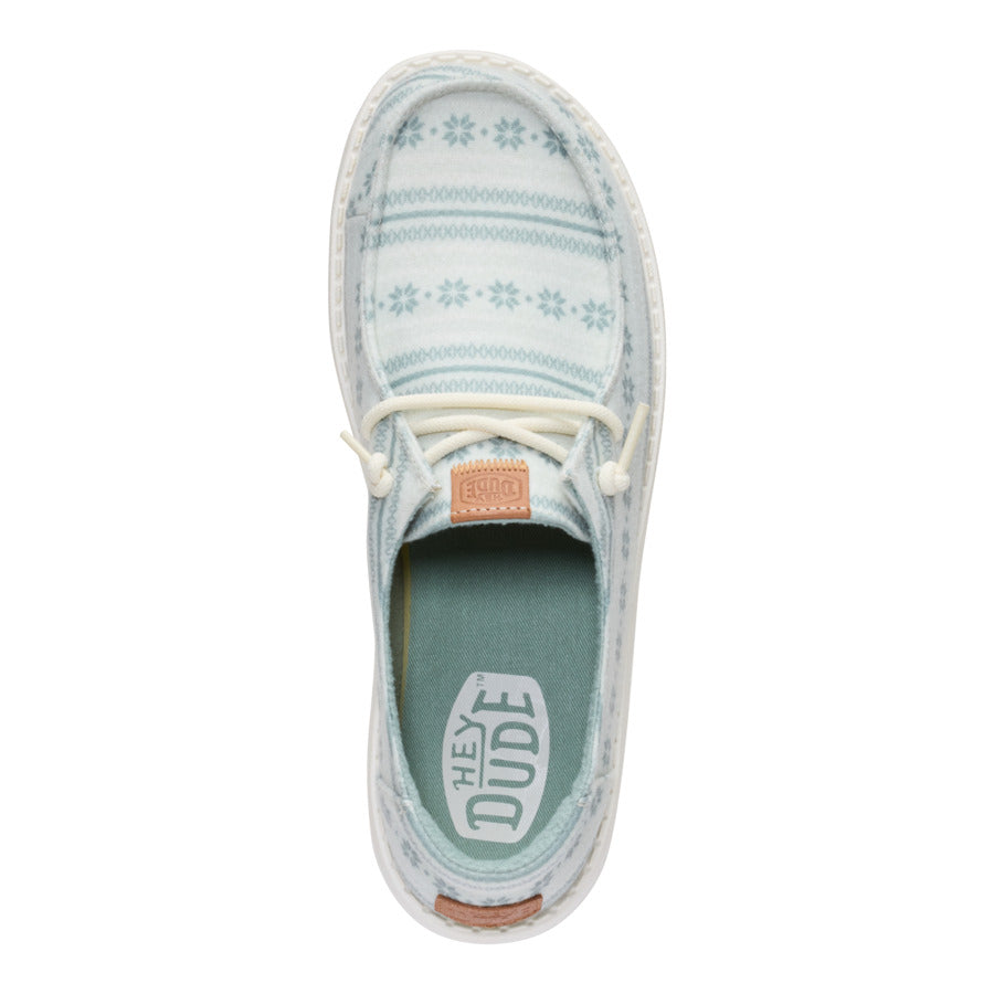 Wendy Nordic Sweater - Iceberg Green/Multi - Image 6