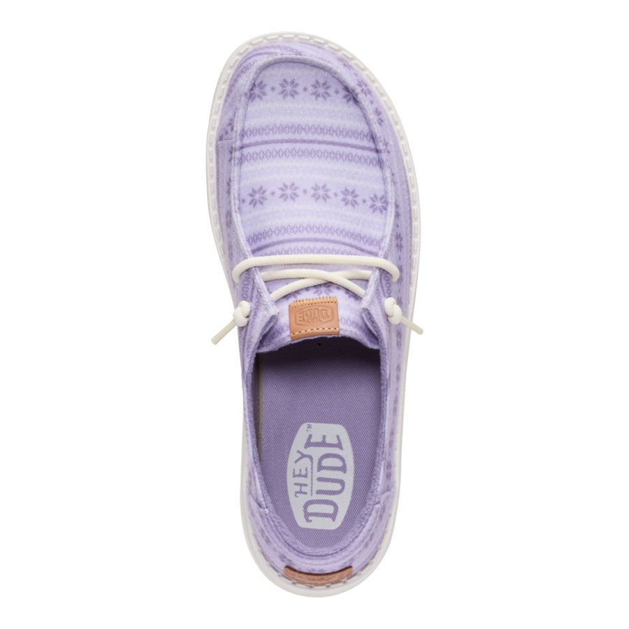 Wendy Nordic Sweater - Purple Ash/Multi - Image 6