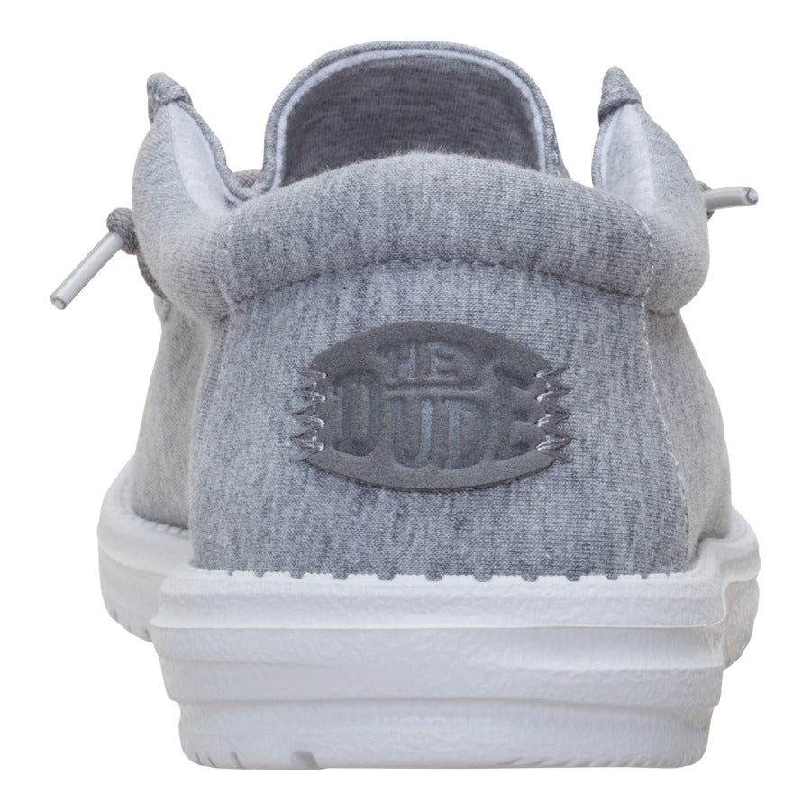 Wally Stretch Jersey - Grey - Image 6