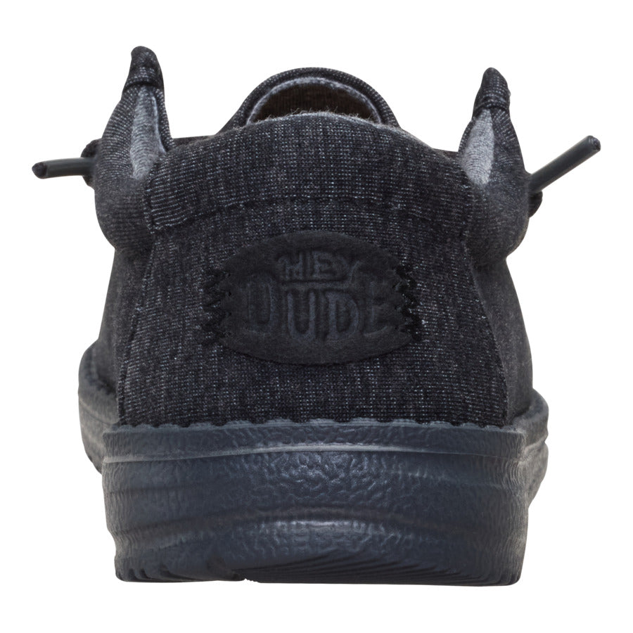 Wally Youth Stretch Jersey - Black - Image 5