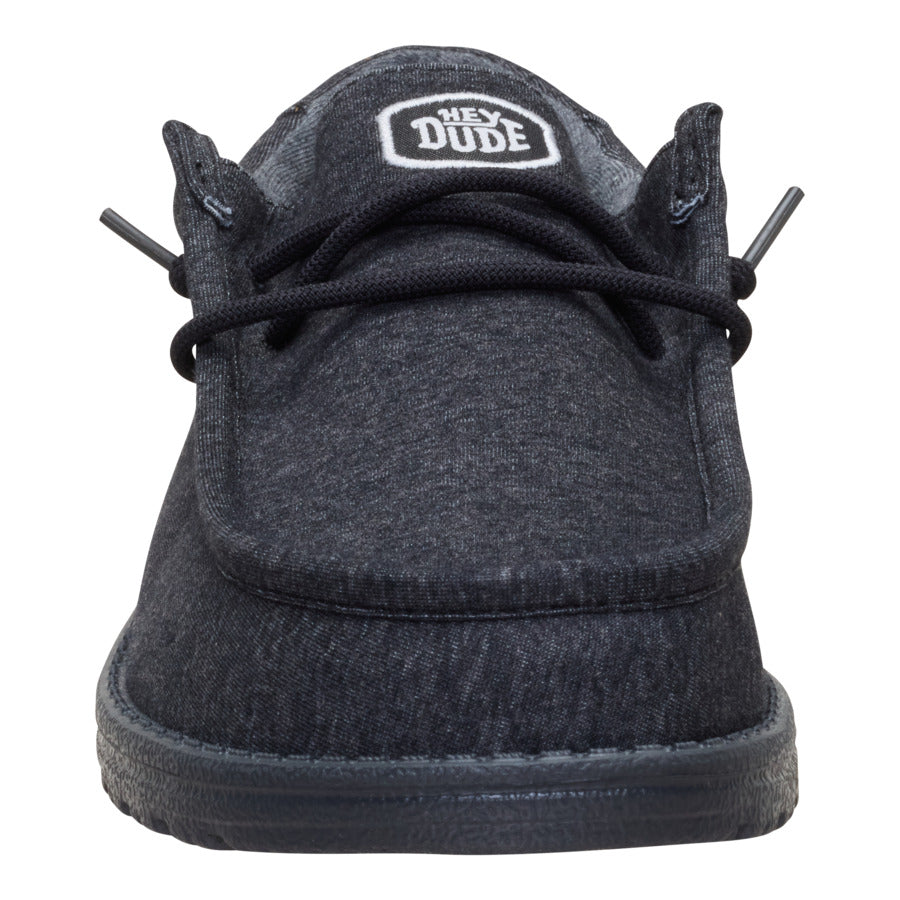 Wally Stretch Jersey Wide - Black/Black - Image 4