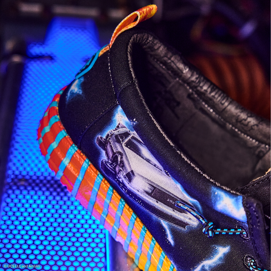 Wally Back To The Future Time Machine - Black/Multi - Image 11