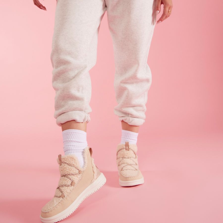 Camden Suede Cozy - Tan - Image 2