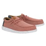 Wally Washed Canvas - Red
