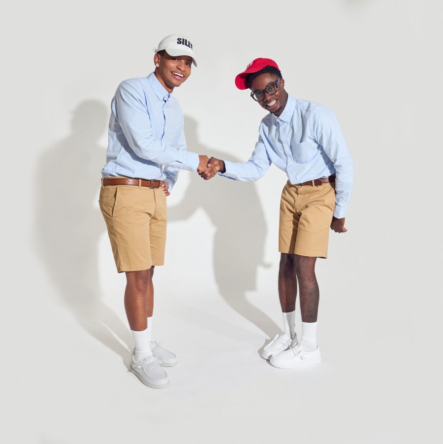 Wally Stretch Canvas - White/White - Image 2